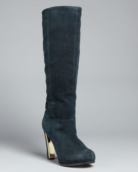 extremely tall platform boots