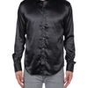 Versace Long Sleeve Shirt in Black for Men - Lyst