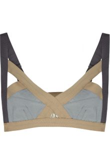 VPL Insertion Stretch Cotton Soft Cup Bra - Lyst