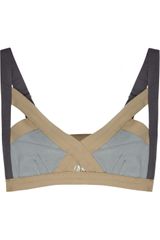 VPL Insertion Stretch Cotton Soft Cup Bra