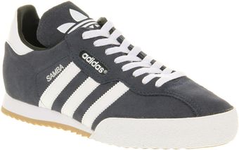 Adidas Samba Super Navywhite - Lyst