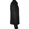 Allsaints Tricky Leather Bomber Jacket in Black for Men - Lyst