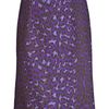Christopher Kane Leopard Pencil Skirt in Purple (leopard) - Lyst