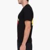 Comme Des Garçons  Flower Print Jersey Tshirt in Black for Men - Lyst