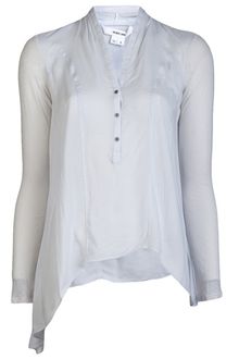 Helmut Lang Asymmetric Top - Lyst