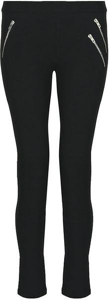 Joseph Spark Gabardine Stretch Cropped Trousers - Lyst