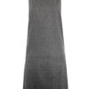 Max Mara Studio Agadir Dress in Gray (grey) - Lyst