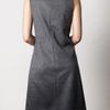 Max Mara Studio Agadir Dress in Gray (grey) - Lyst