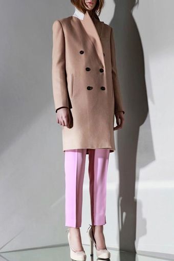 No.21 Double Breasted Coat - Lyst