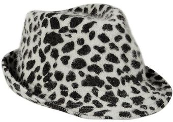 Old Navy Wool Felt Fedoras - Lyst
