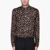 Paul Smith  Shark Teeth Print Shirt in Black for Men (bronze) - Lyst