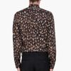 Paul Smith  Shark Teeth Print Shirt in Black for Men (bronze) - Lyst