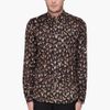 Paul Smith  Shark Teeth Print Shirt in Black for Men (bronze) - Lyst