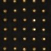 Topshop Gold Stud Suede Clutch in Black - Lyst