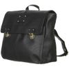 Topshop Pushlock Satchel Backpack in Black - Lyst