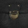 Topshop Pushlock Satchel Backpack in Black - Lyst