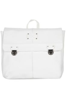 Topshop Pushlock Satchel Backpack - Lyst