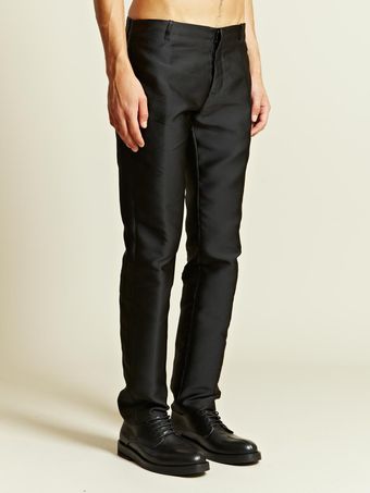Ann Demeulemeester Ann Demeulemeester Mens Excuba Trousers - Lyst