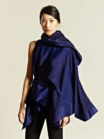Ann Demeulemeester Aspect Waistcoat - Lyst