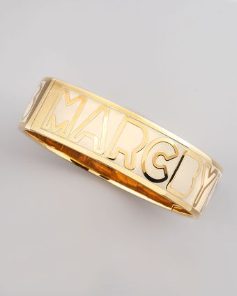 Marc By Marc Jacobs Hinge Bangle  - Lyst