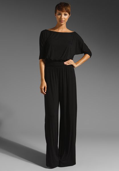 Rachel Pally Heathcliff Jumpsuit in Black - Lyst