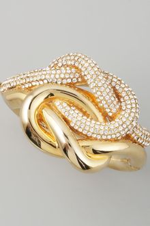 Rachel Zoe Love Me Knot Bracelet - Lyst