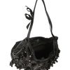 Valentino Large Leather Bag in Black - Lyst
