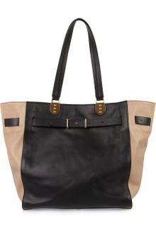 Christian Louboutin Sybil Large Paris Leather Tote - Lyst