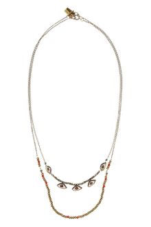 Isabel Marant Set Of Two Goldtone Necklaces - Lyst
