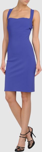 La Petite Robe Di Chiara Boni Short Dress - Lyst