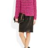 Marc Jacobs Hand Crocheted Wool Blend Sweater in Pink - Lyst