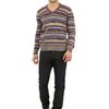 Missoni Vneck Sweater in Multicolor for Men (multi) - Lyst