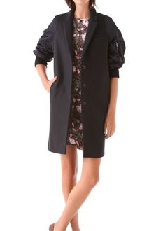 No 21 Navy Coat - Lyst
