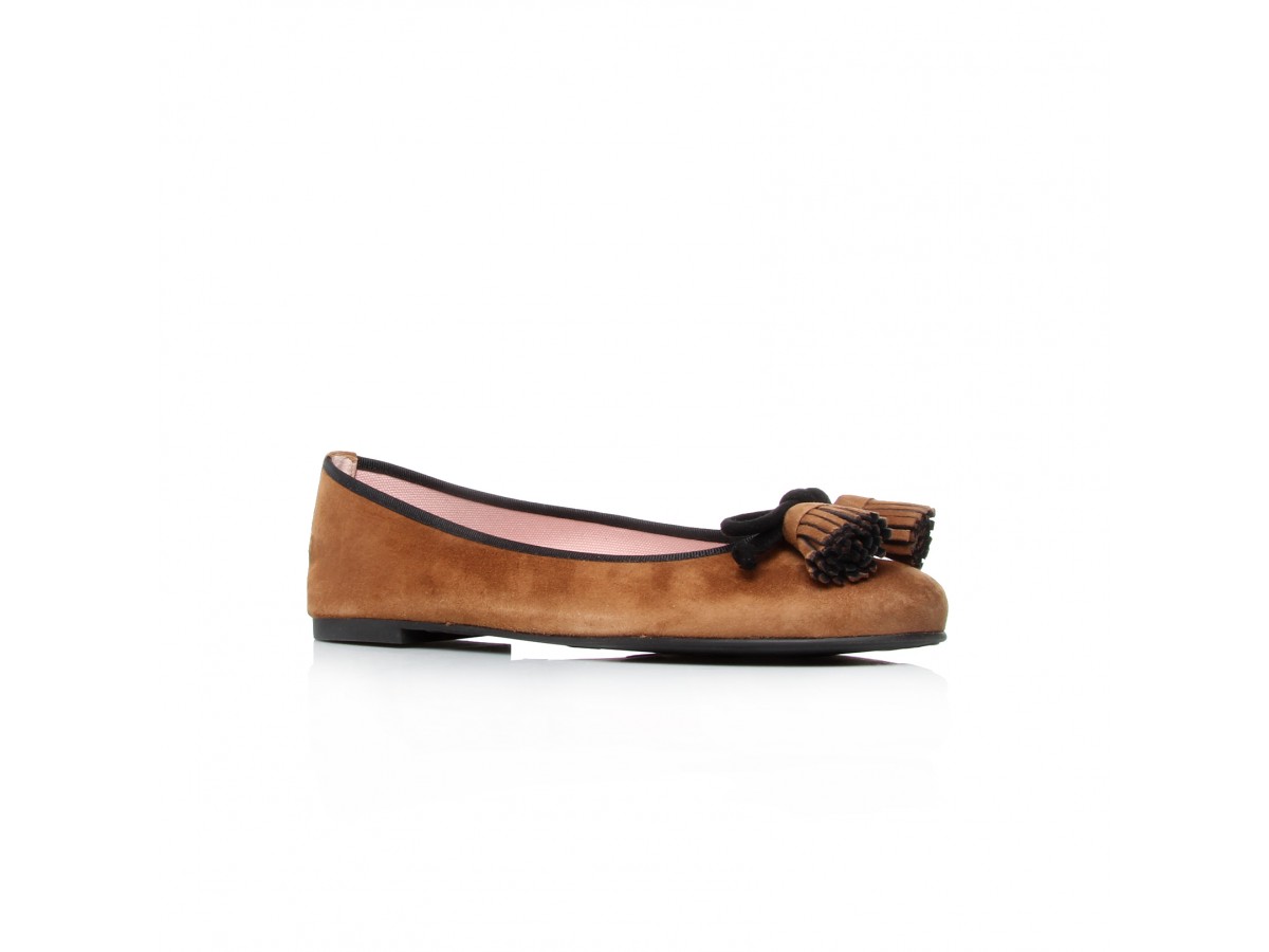 pretty ballerinas tassel