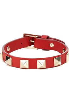 Valentino Studded Bracelet - Lyst