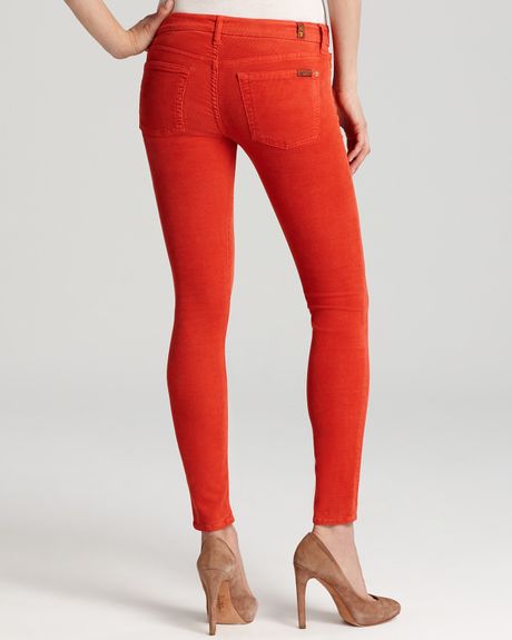 burnt orange pants