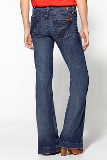 7 For All Mankind Dojo Jeans - Lyst