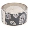 Alexander Mcqueen Large Skull Enamel Ottonesmallto in Beige (d) - Lyst