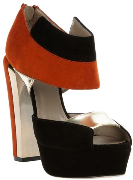 calvin klein high heel sandals