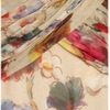 D&g Ruched Floral Print Silk Chiffon Gown in Floral (nude) - Lyst