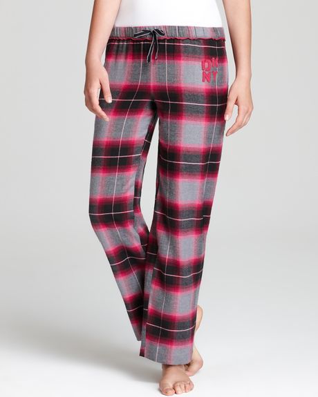 red flannel pj pants