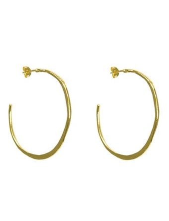 Gorjana Arc Hoops - Lyst