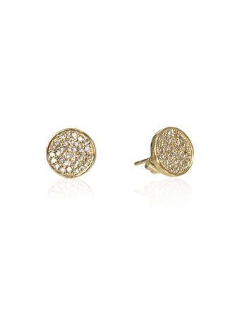 Gorjana Pristine Circle Studs - Lyst