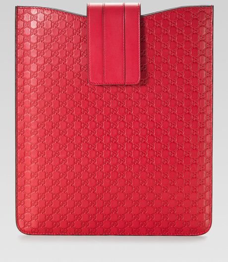 Gucci Ipad Case in Red (strawberry) - Lyst