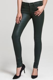 Juicy Couture Coated Skinny Jeans - Lyst