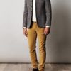 Michael Bastian Horizontal Corduroy Trousers in Yellow for Men (mustard) - Lyst