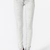 Nasty Gal Acid Dream Skinny Jeans in Black (gunmetal) - Lyst