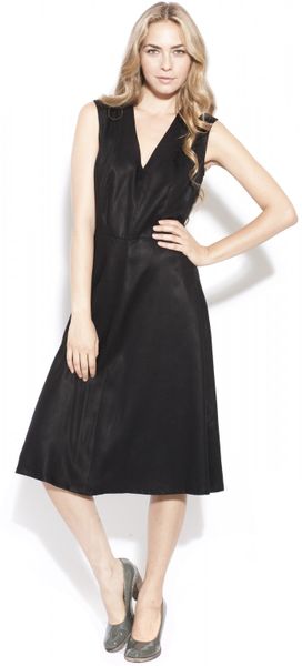 Rachel Comey Painted Rose Dress in Black (multi) | Lyst
