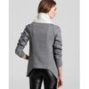 Sachin & Babi Porto with Shawl Collar Wool Blend Lining Jacket  in Gray (graphite) - Lyst