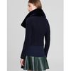 Sachin & Babi Jacket Caitlin with Faux Fur Trim in Blue (midnight) - Lyst